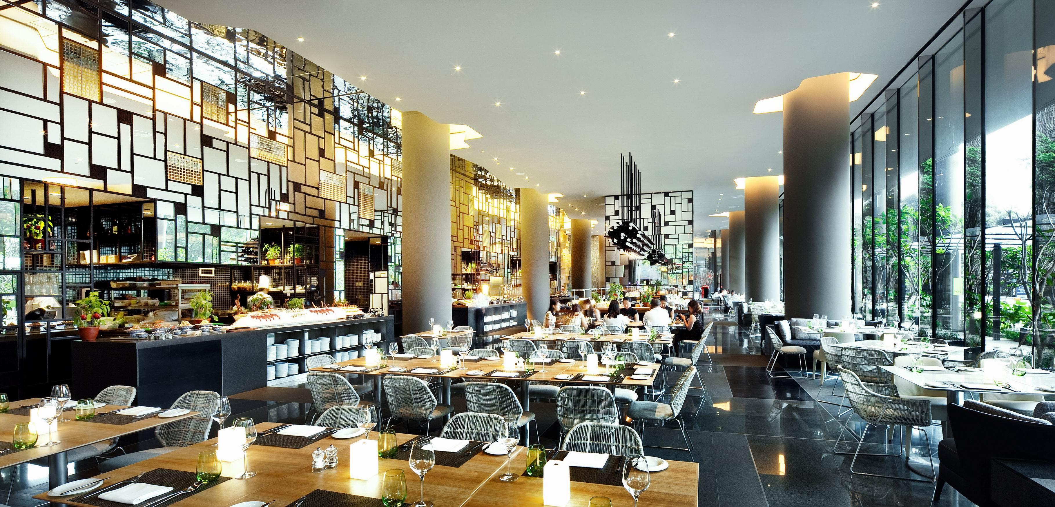 Parkroyal Collection Pickering, Сингапур Екстериор снимка The restaurant