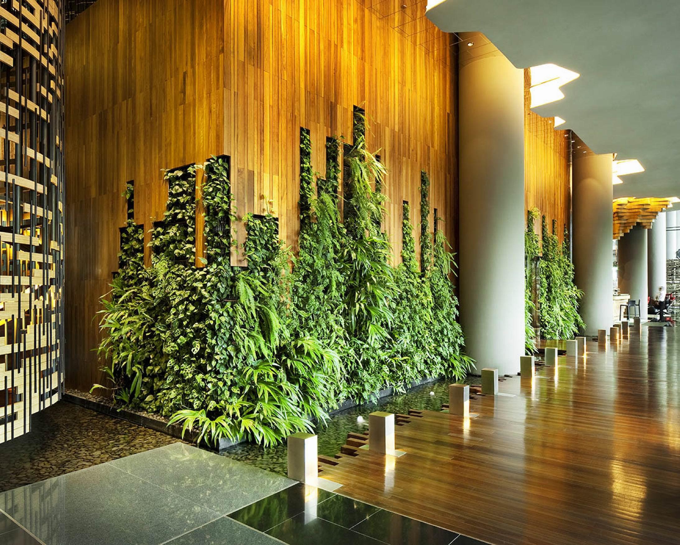 Parkroyal Collection Pickering, Сингапур Екстериор снимка Living wall