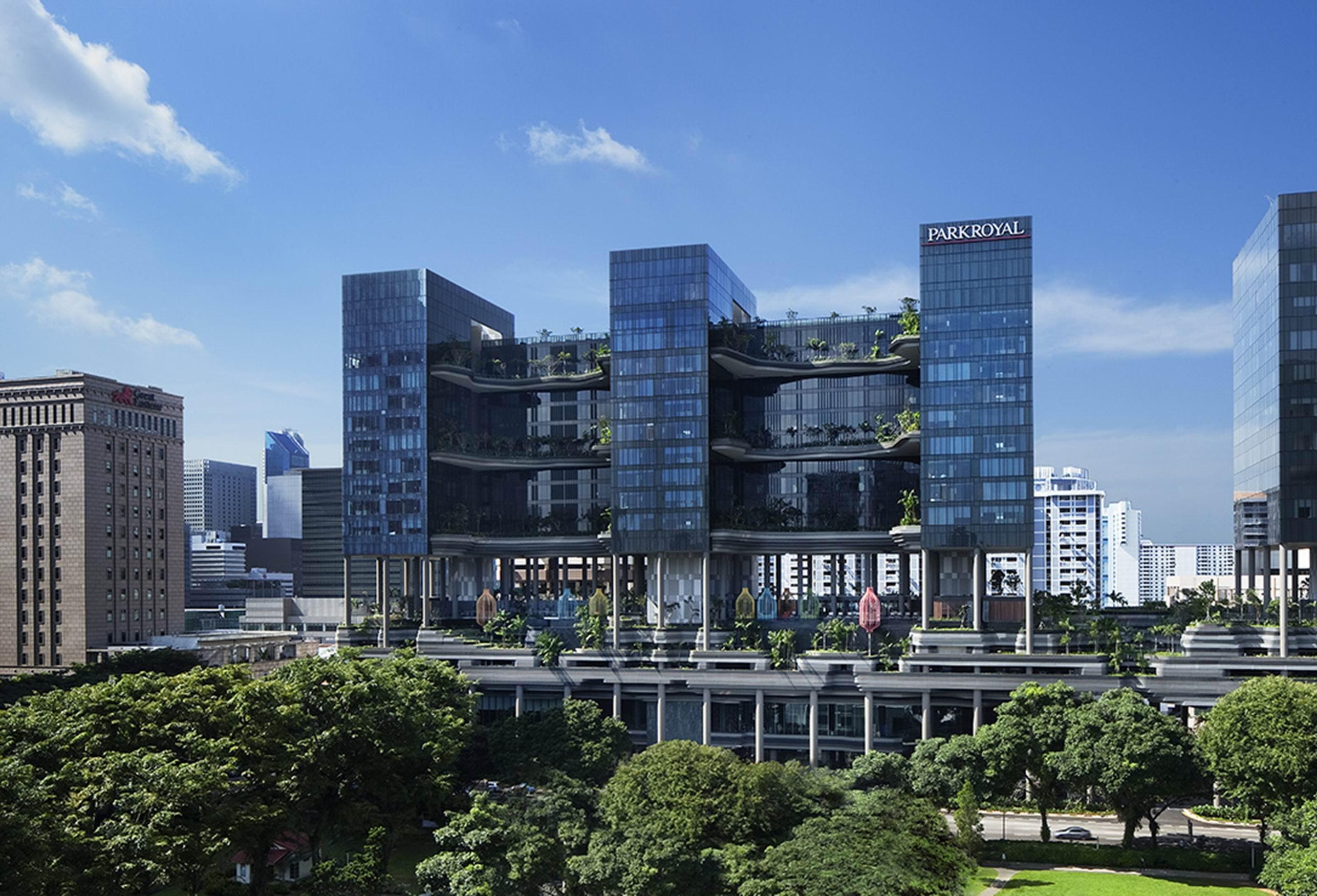 Parkroyal Collection Pickering, Сингапур Екстериор снимка South Beach Residences