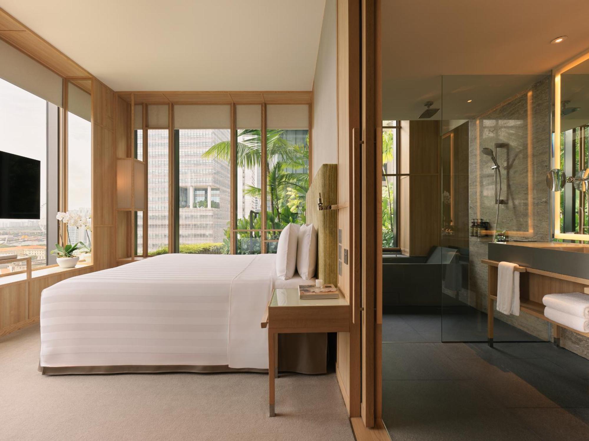 Parkroyal Collection Pickering, Сингапур Екстериор снимка Deluxe Room