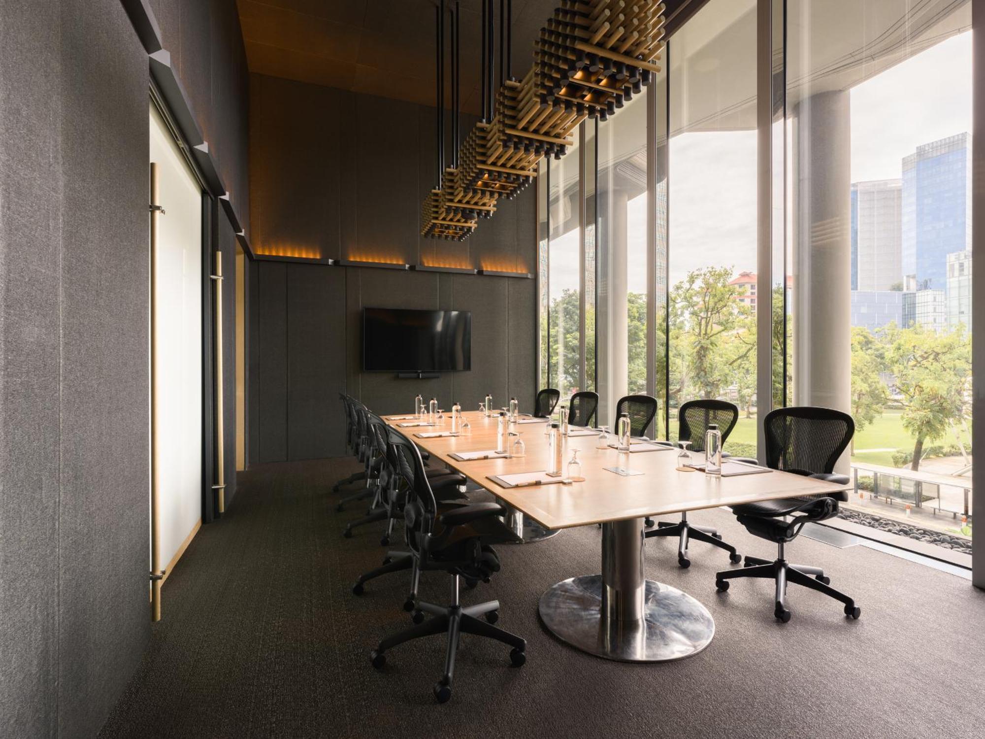Parkroyal Collection Pickering, Сингапур Екстериор снимка Meeting room at the Westin